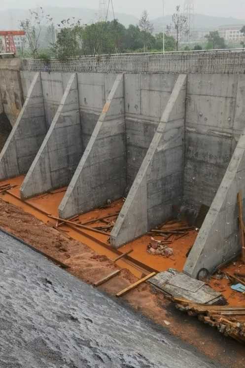南阳锚杆式挡土墙