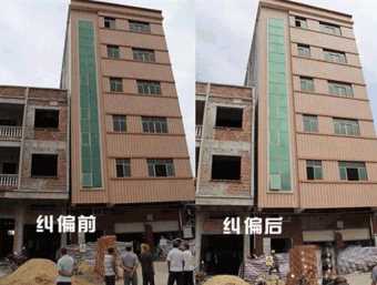 南阳倾斜纠正